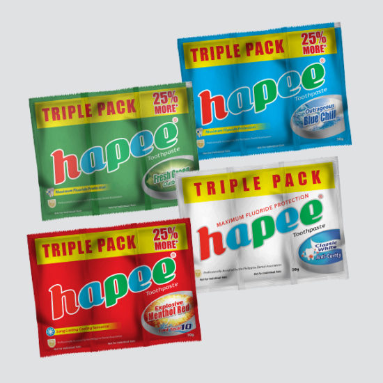 Hapee Toothpaste Lamoiyan Corporation