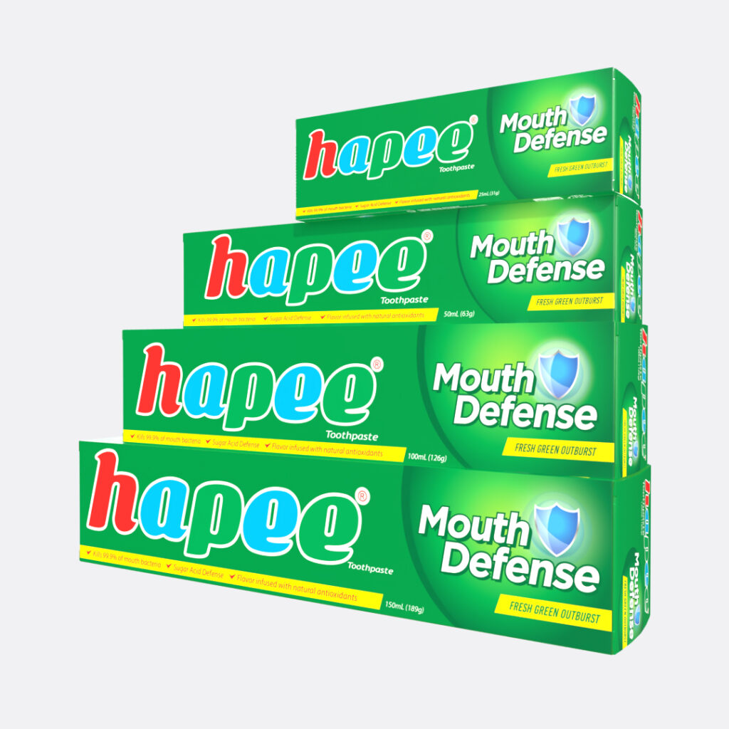 Hapee Toothpaste Lamoiyan Corporation