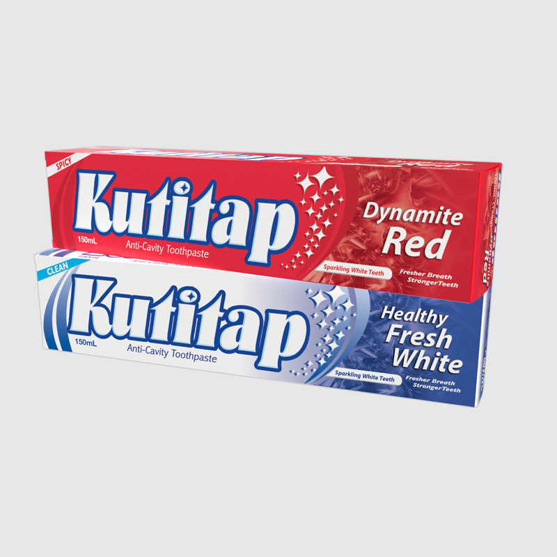 Kutitap Toothpaste Lamoiyan Corporation