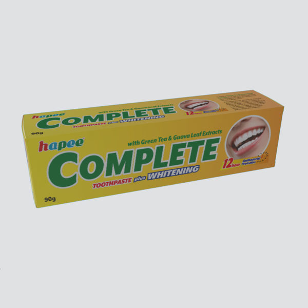 Hapee Complete Toothpaste