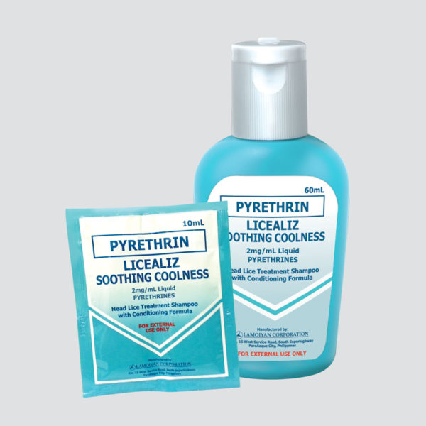 Licealiz Head Lice Treatment Shampoo