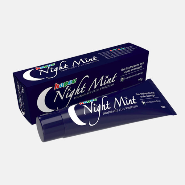Hapee NightMint Toothpaste