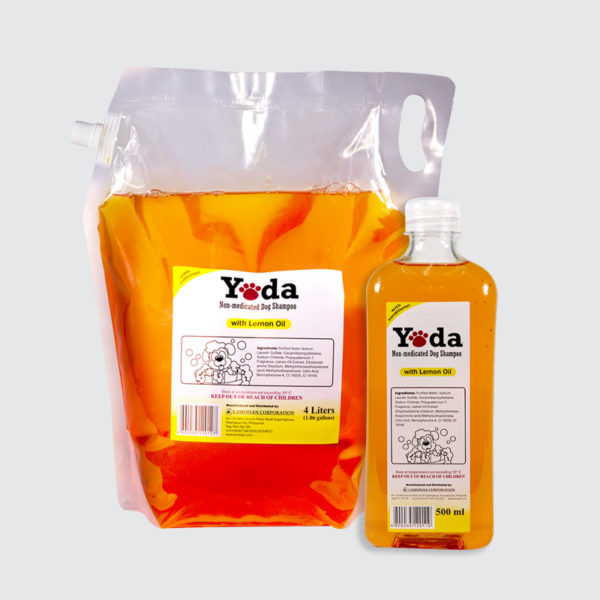 Yoda Dog Shampoo