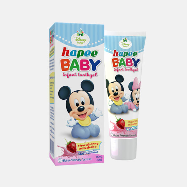 Hapee Baby Infant Toothgel