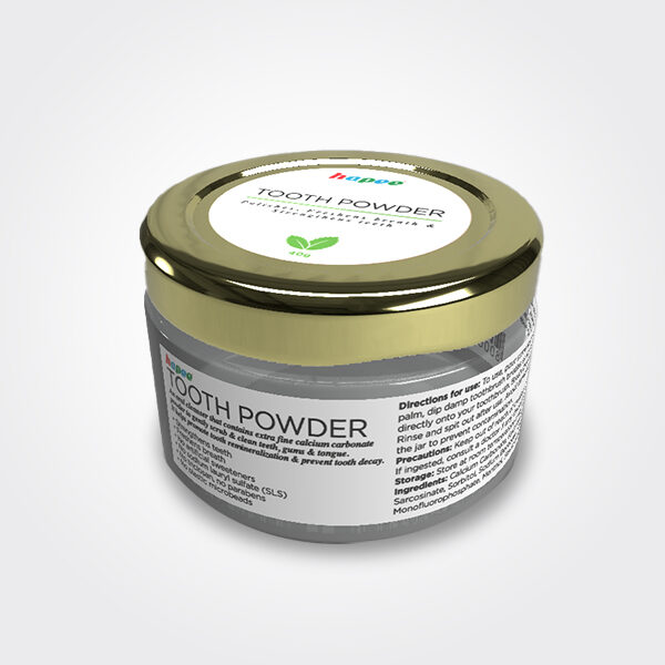 Hapee Toothpowder 40g